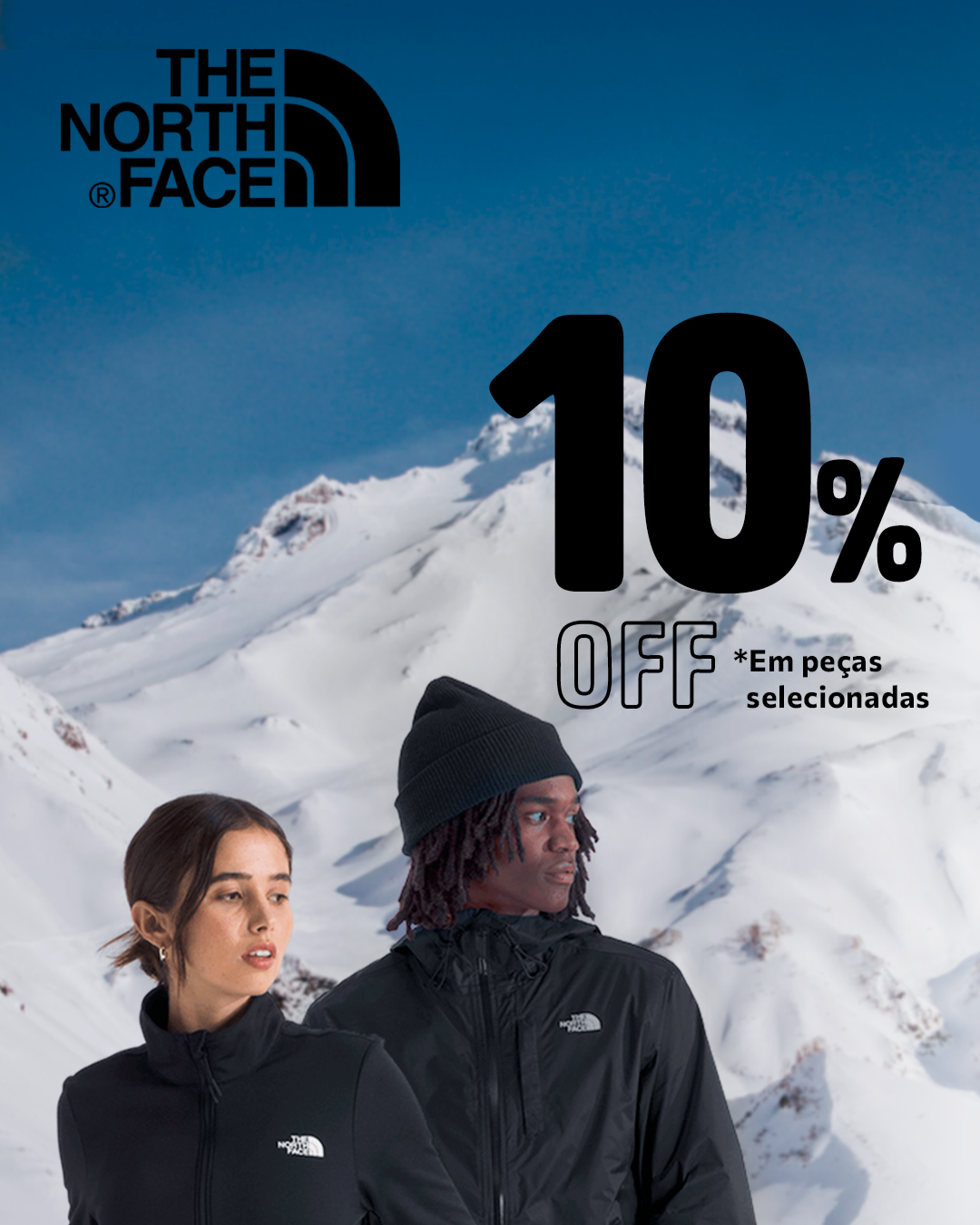 The North Face - 10% OFF
