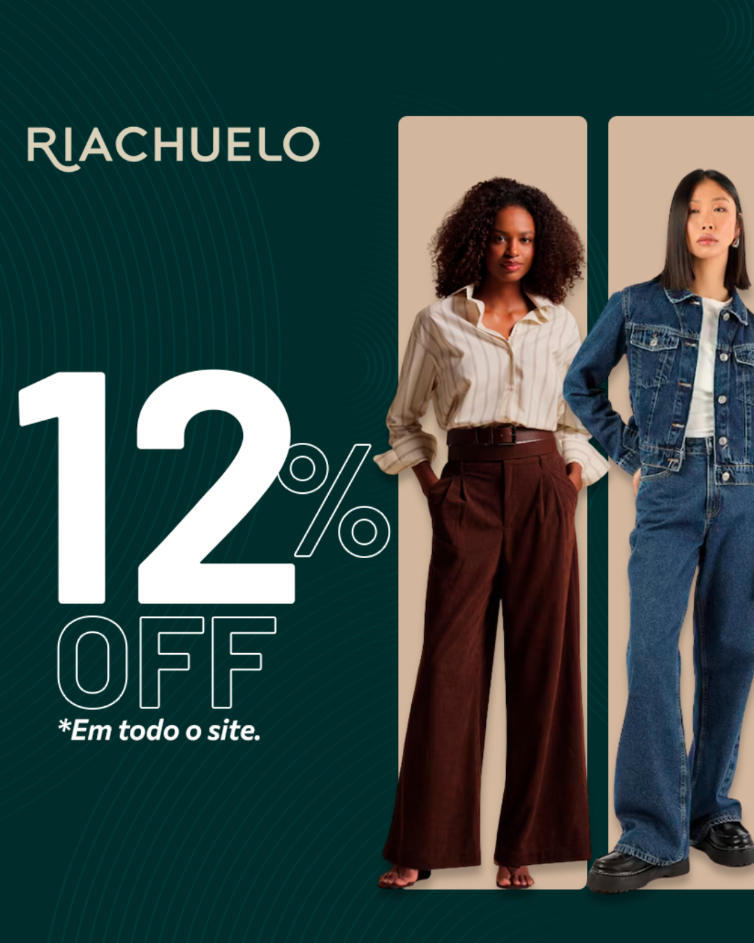Riachuelo - 12% OFF