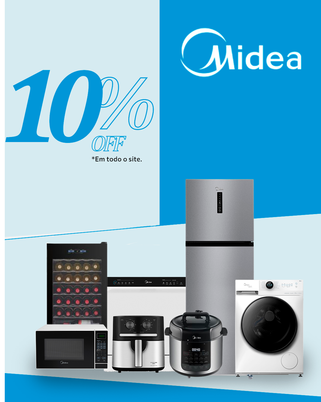 Midea - 10% OFF